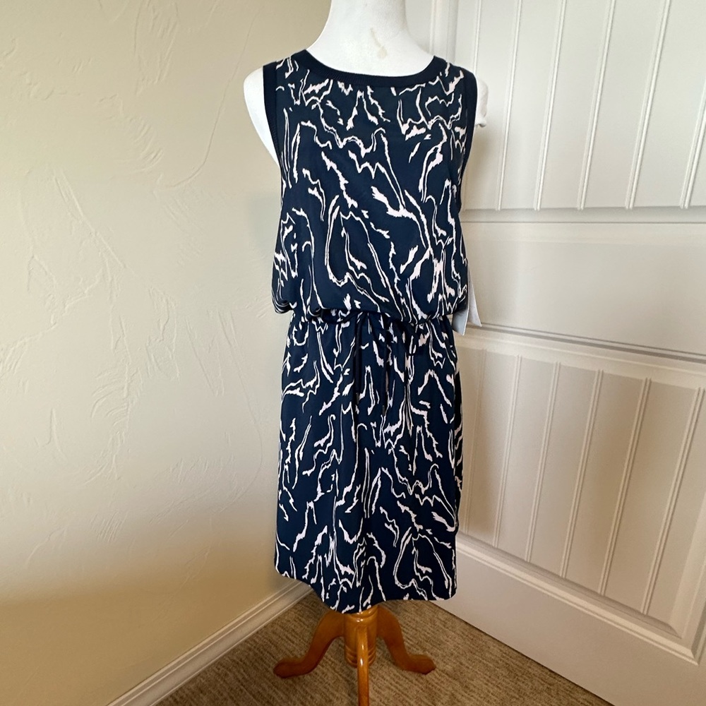 NWT Athleta Printed Rincon Dress - SMALL TALL
